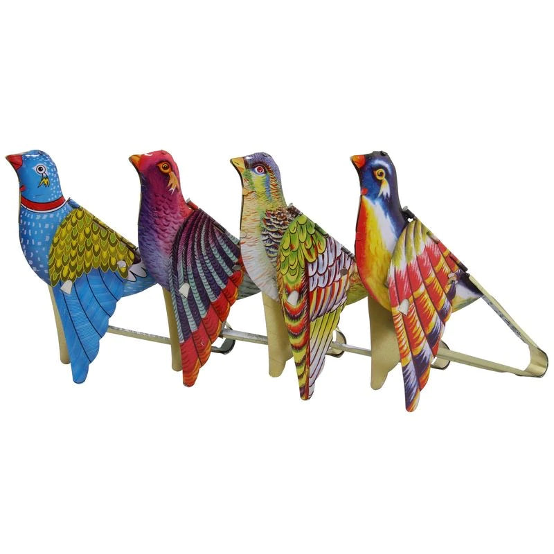 Tin Whistling Sparrow Toy