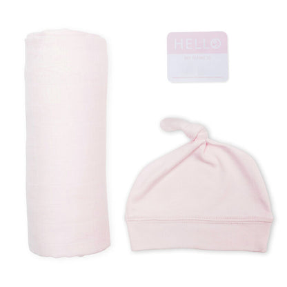 Hello World Newborn Swaddle Set