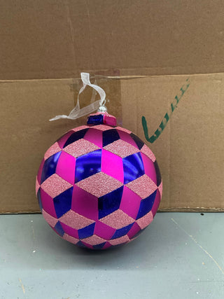 Cody Foster Isometric Ball Ornament