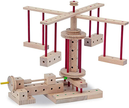 Matador Explorer E222 - 222 pcs Wooden Construction Set