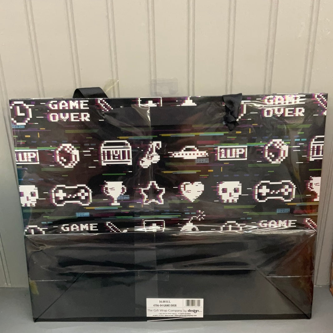 Game Over Gift Bag