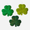 Flocked Foam Shamrock