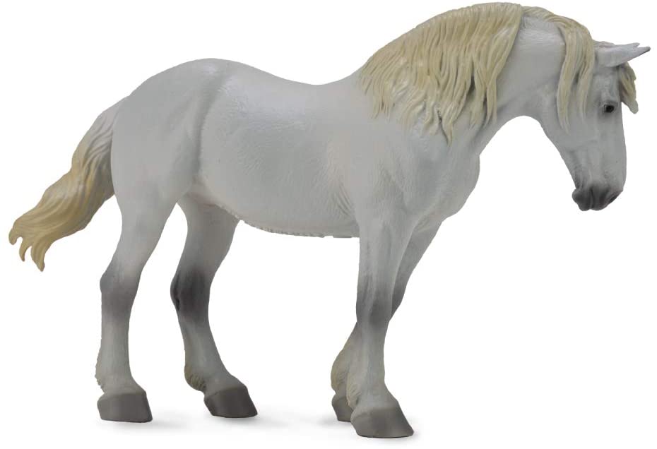 Percheron Mare - Grey | 800029 | Collecta by Breyer