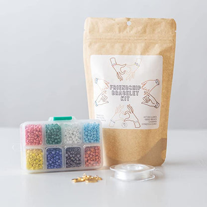 DIY Friendship Bracelet Kit Bag-Groovy Theme