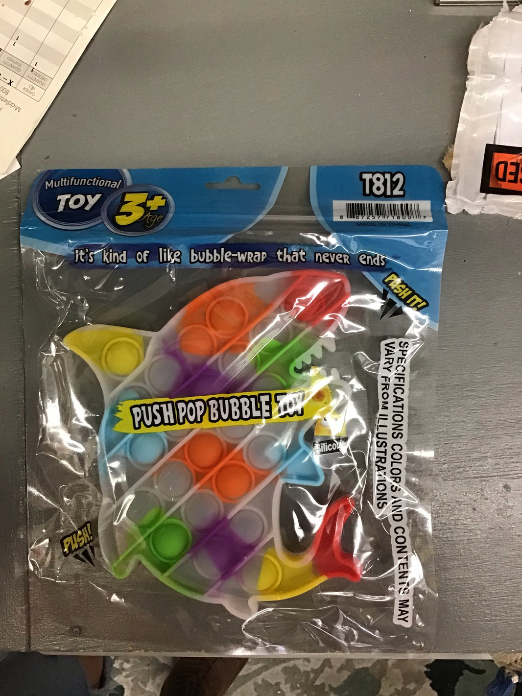 Shark Pop It