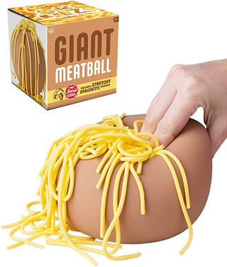 Giant Meatball Stress Ball Fidget