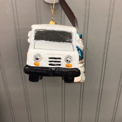 Huras Family Mail Car Ornament