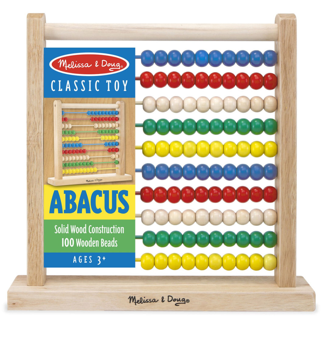 Wooden Abacus | Classic Toy