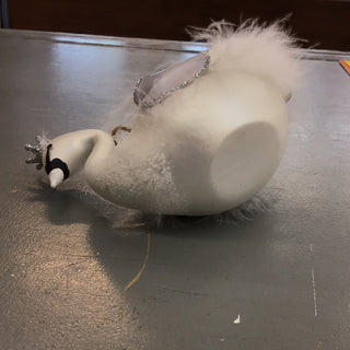 Cody Foster Crowned Swan Ornament