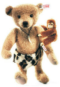 Steiff Johnny and Jocko Monkey EAN 035104