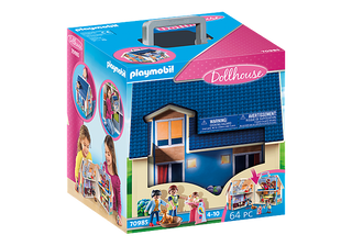 Playmobil 70985 Take-Along-Dollhouse