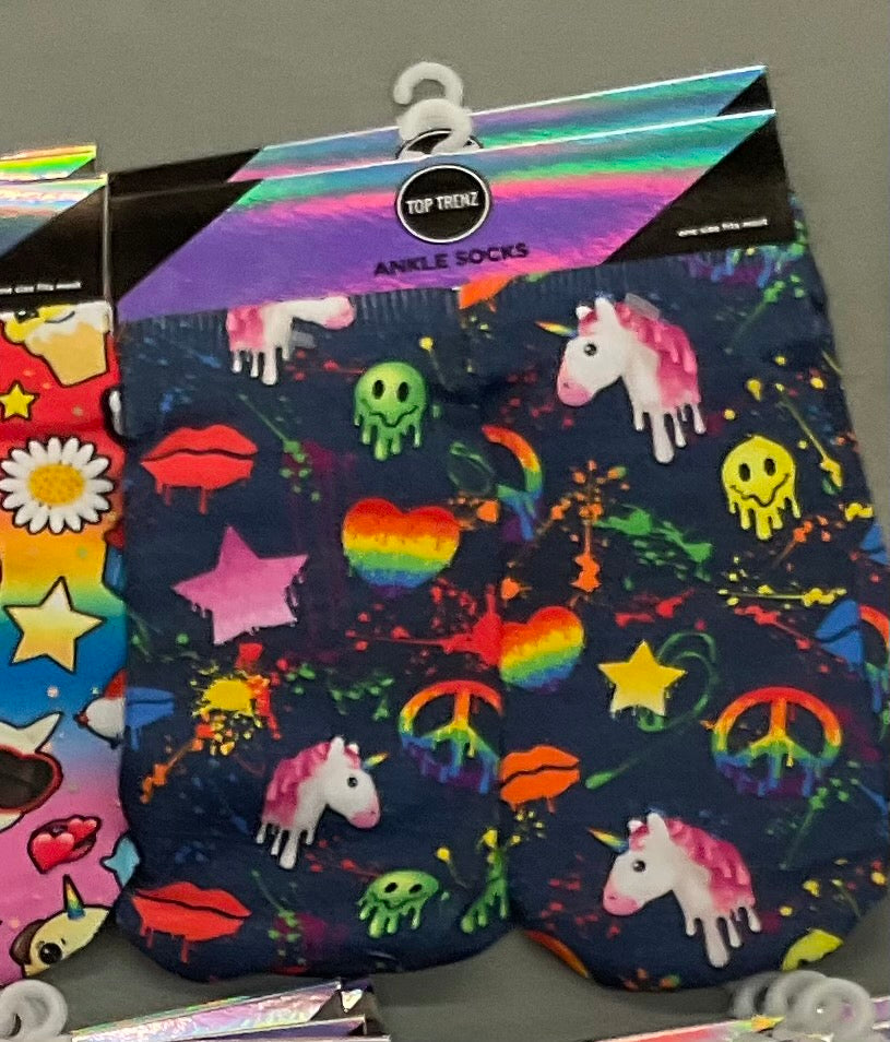 Rainbow Socks | Assorted