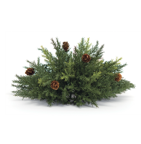 Arborvitae Orb 1/2″D Plastic