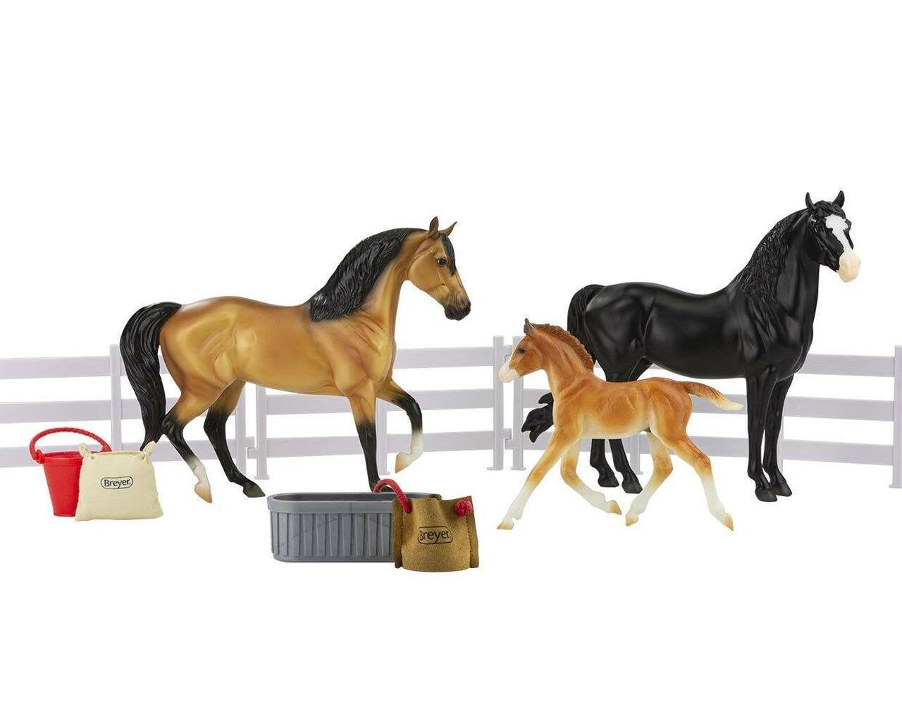 Breyer Nistar Blazing Kansas Lom & GTF Blazing Ethel