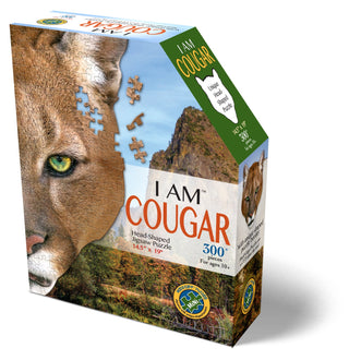 I Am Cougar 300 Piece Puzzle