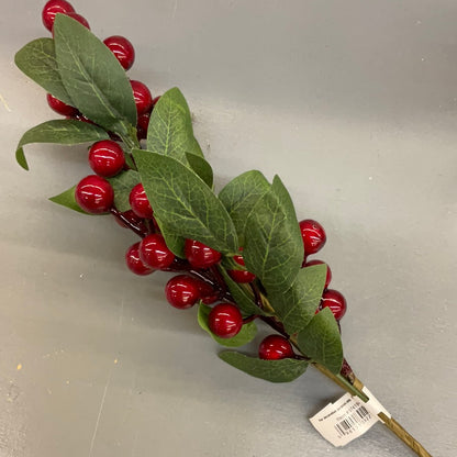 Red Berry Pick Spray