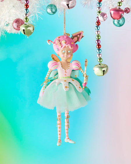 Resin Hanging Sugar Plum Fairy
