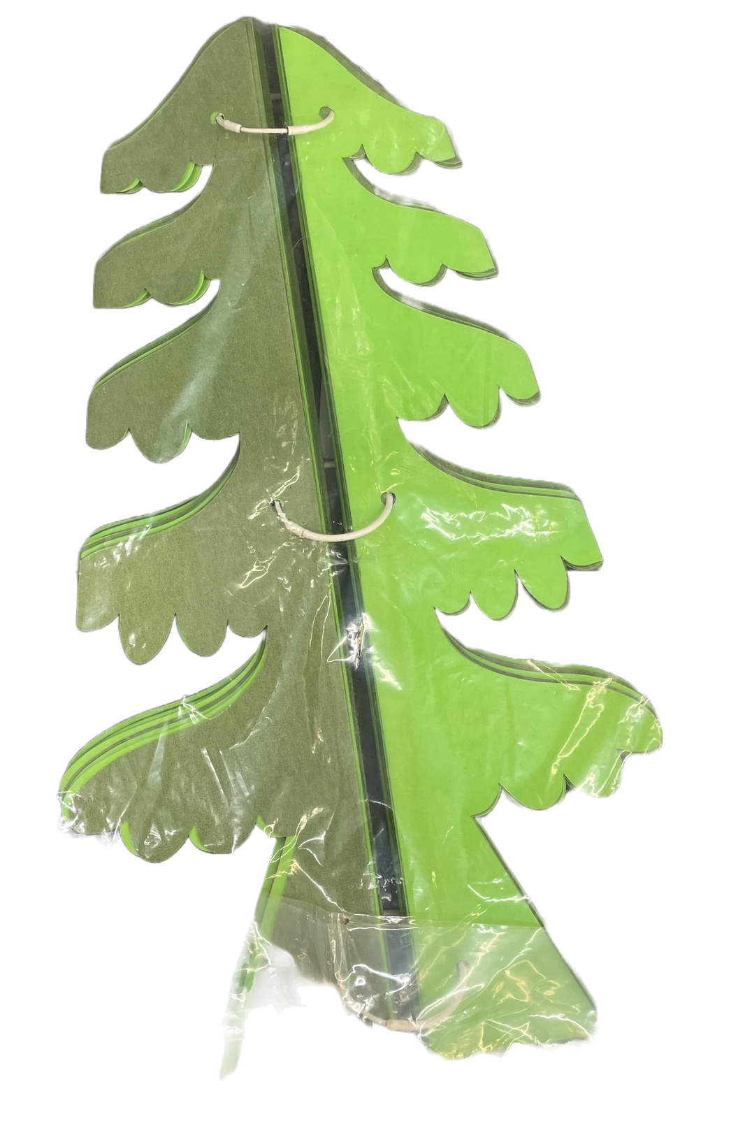 Retro Paper Tree