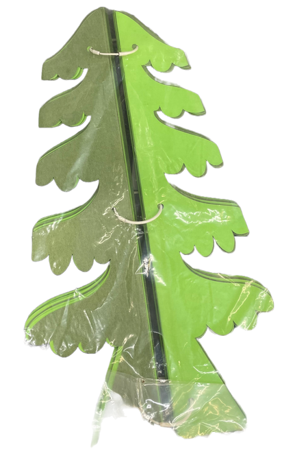 Retro Paper Tree