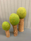 Forest Tree Felted Toy