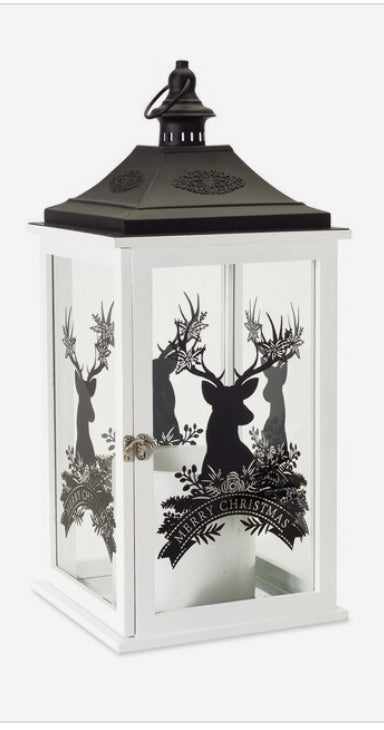Melrose Deer Lantern Large