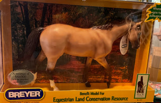 Pre-Owned #1393 Benefit Model for Equestrian Land Conservation Resource Breyer Model Horse