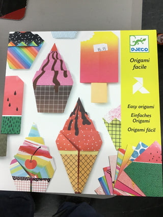 Easy origami sweet treats