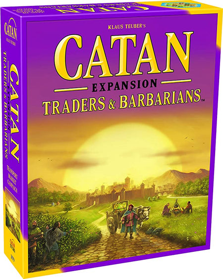 Catan: Traders and Barbarians | Expansion