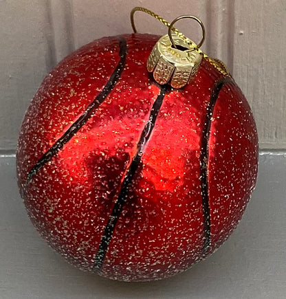 Assorted Sports Ball Ornaments