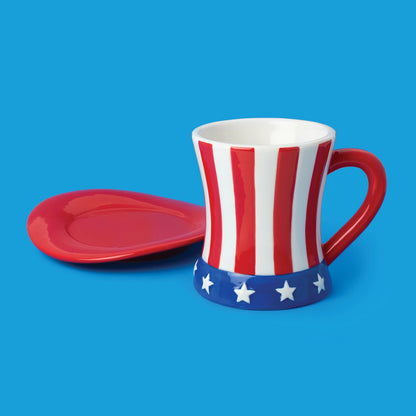 Uncle Sam Mug Set