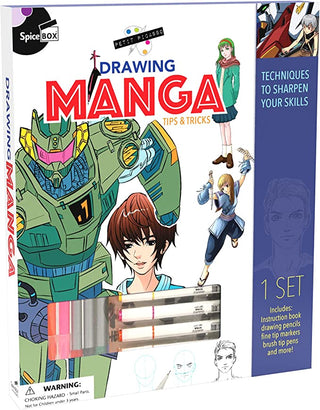 Drawing Manga Kit