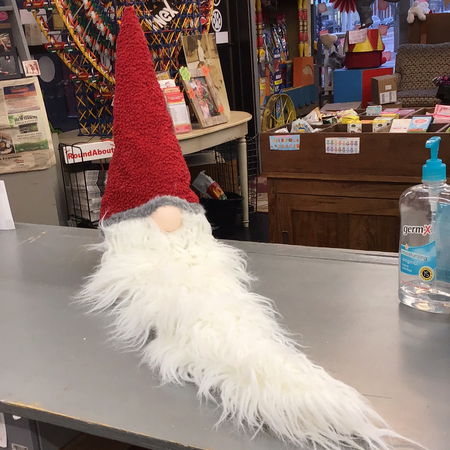 Red Hat Gnome Head