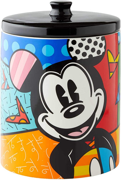 Mickey cookie jar