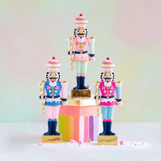 Rainbow Colonel Cupcake Light Pink- Resin 9''