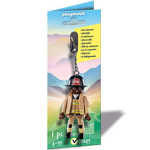 Playmobil Action Figure Keychains | Assorted