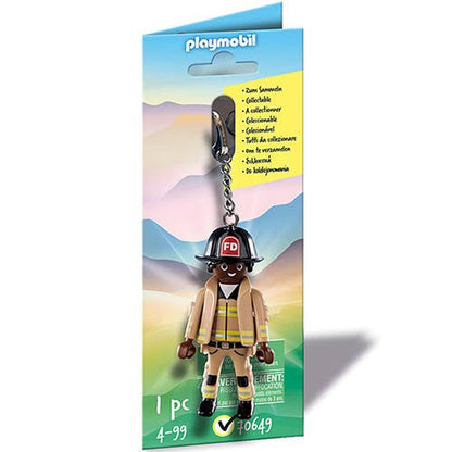 Playmobil Action Figure Keychains | Assorted