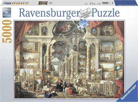 View of Rome 5000 Piece Puzzle