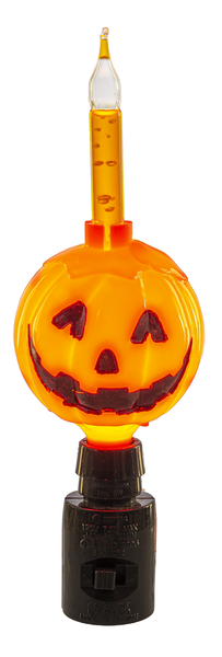 Jack o’ Lantern Bubble Night Light