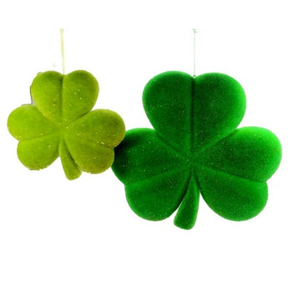 Flocked Foam Shamrock