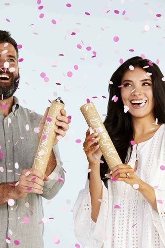 Baby Reveal Popper | Paper Confetti