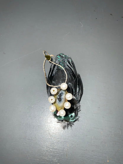 Cody Foster Heraldly Swan Ornament