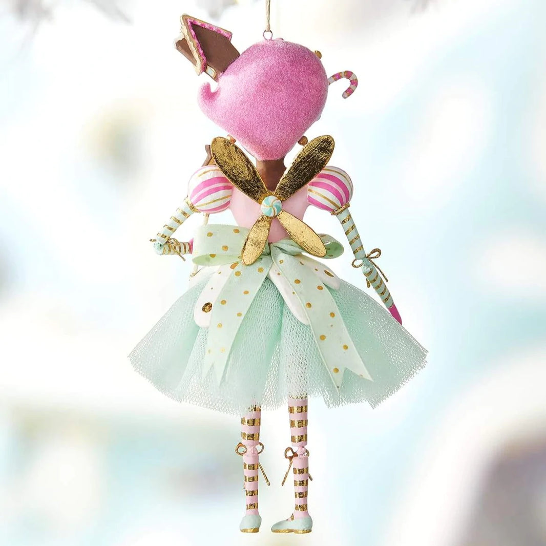 Resin Hanging Sugar Plum Fairy