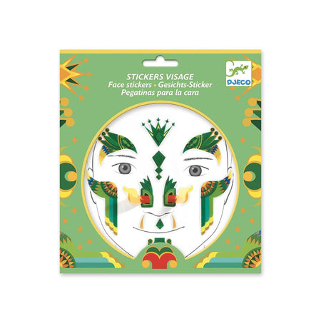 Dragon Face Stickers