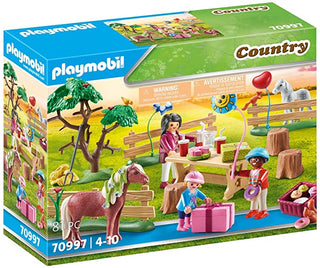 Playmobil Pony Farm Birthday (70997)