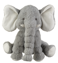 14” Jellybean Elephant Plush | Grey