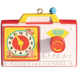 Fisher Price Hickory Dickory Dock Ornament