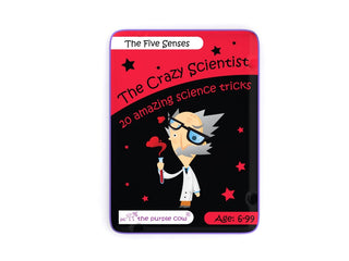 The Crazy Scientist - The Five Senses - 20 Amazing Science Tricks