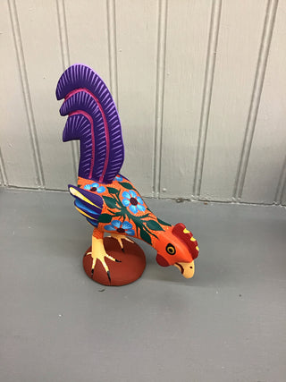 Oaxacan Wood Carving Roosters