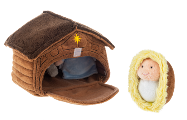 Plush Nativity set