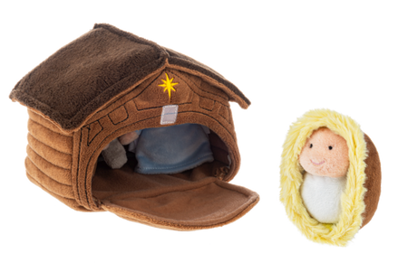 Plush Nativity set
